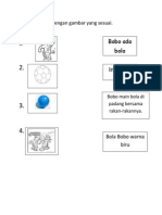 Worksheet Tadika