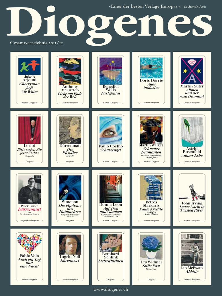 Gesamtverzeichnis2011 Books Fiction Literature - 