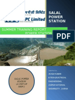 Training Report Electrical