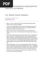Breast Cancer Risk and HRT Infographic | PDF
