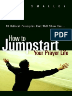 Dr. Mike Smalley How To Jump Start Your Prayer Life