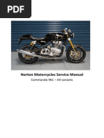 Download NORTON Commando 961 - Service Manual by pippotto22 SN168510772 doc pdf
