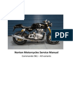 NORTON Commando 961 - Service Manual