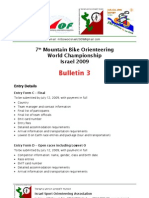 WOC Bulletin 3 27jun09