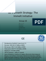 GEs Growth Strategy