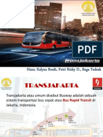 Kelompok 4 - TransJakarta