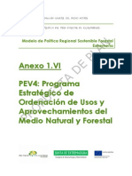 6 - PEV4 - Programa Estrategico de Ordenacion de Usos y Aprove