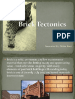 Brick Tectonics