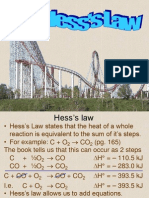 Hess Law