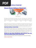 Download Macam Macam Software Teknik Sipil by Alexius Jullius SN168521879 doc pdf