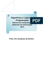 ApostilaC_AlgoritmoseLógicadeProgramação_ProfaElisamara_2013