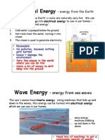 energy resources posters