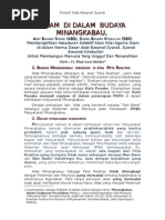 Download Islam Dalam Budaya Minangkabau Revisi by H Masoed Abidin bin Zainal Abidin Jabbar SN16853226 doc pdf