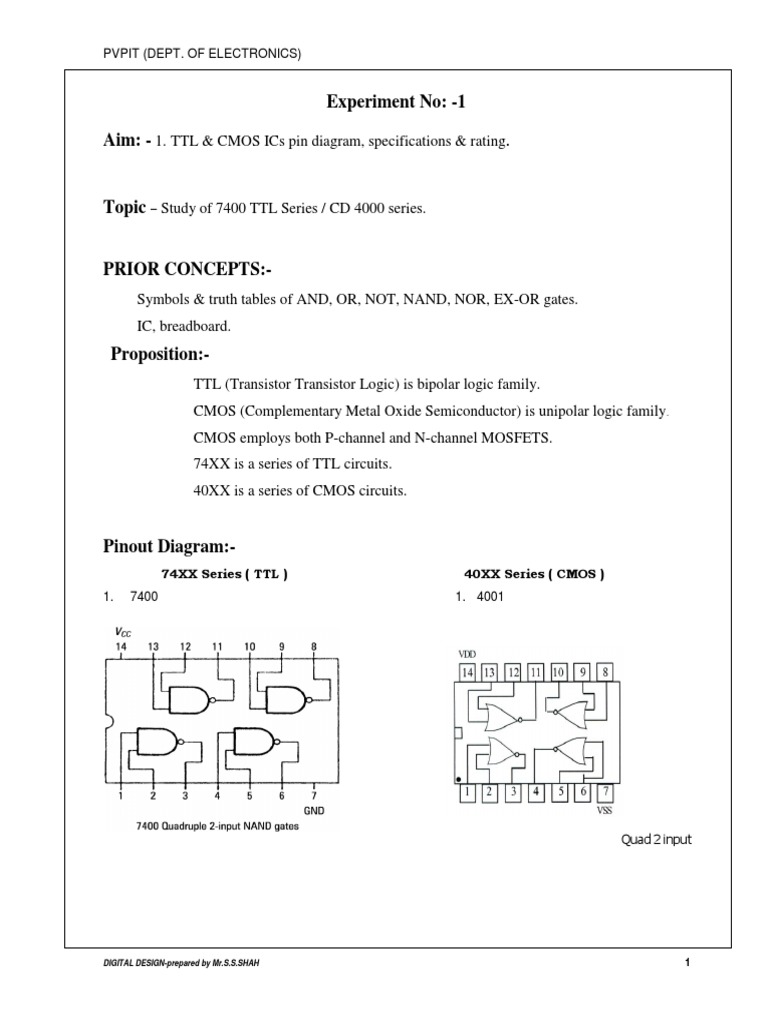DD Lab Manual New | PDF | Cmos | Electronic Circuits