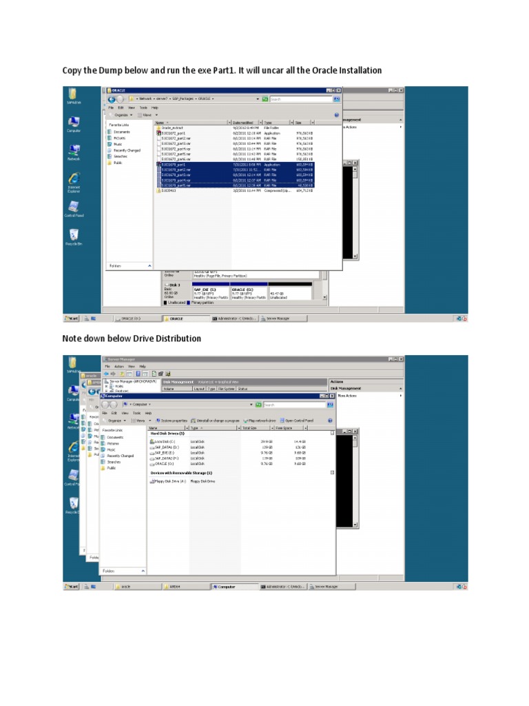 SAP Installation Guide for Oracle 10g | PDF