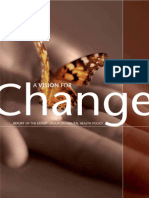 A Vision for Change