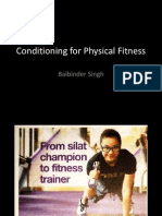 Lesson 1 Conditioning For Physical Fitness