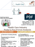 Health Care Industry PPT Final