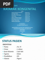 Presentasi Katarak Kongenital