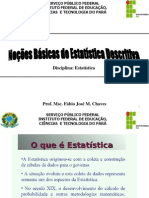 Estatística IFPA