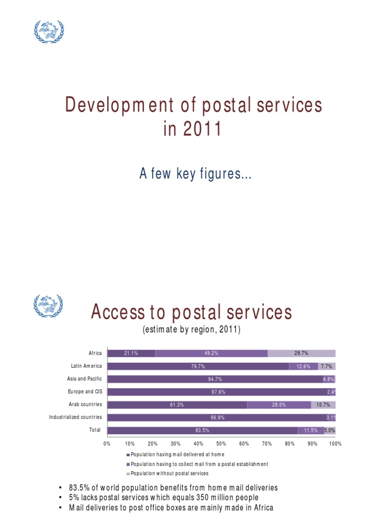Brochure Statistics 2011 en | PDF | Mail | United States Postal Service