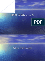 Time Freeze