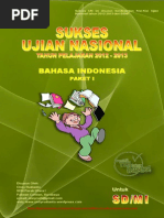 Soal B Ind - Persiapan UN SD - 1