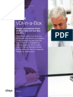 Citrix Vdi in a Box Product Overview