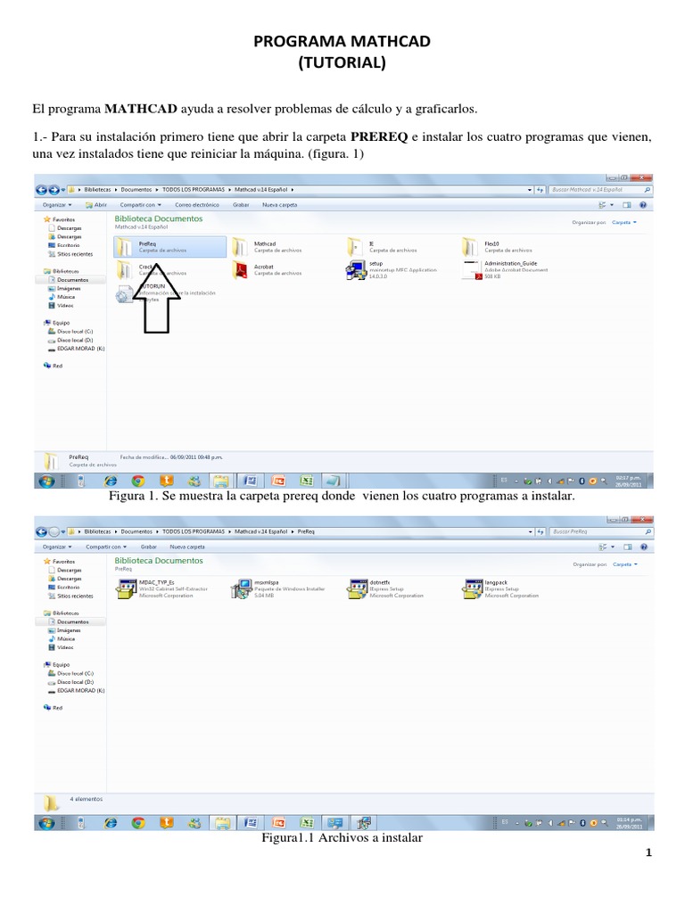 Tutorial Mathcad | PDF