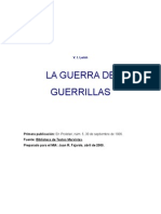 La Guerra de Guerrillas Lenin - Accion Directa Textos