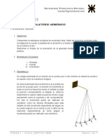 Trabajo Practico 5 - PÉNDULO IDEAL