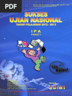 Soal IPA - Persiapan UN SD - 1