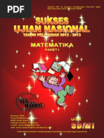 Soal Matematika - Persiapan UN SD - 1