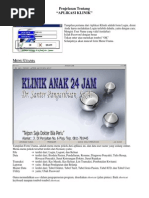 Download Aplikasi  Software Klinik Dokter Anak by M David Zainuri SKom SN16855568 doc pdf