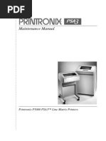 Download Printronix P5000 Line Matrix Printers Maintenance Manual by Lee1138 SN16855649 doc pdf