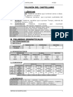 Morfologia Del Castellano