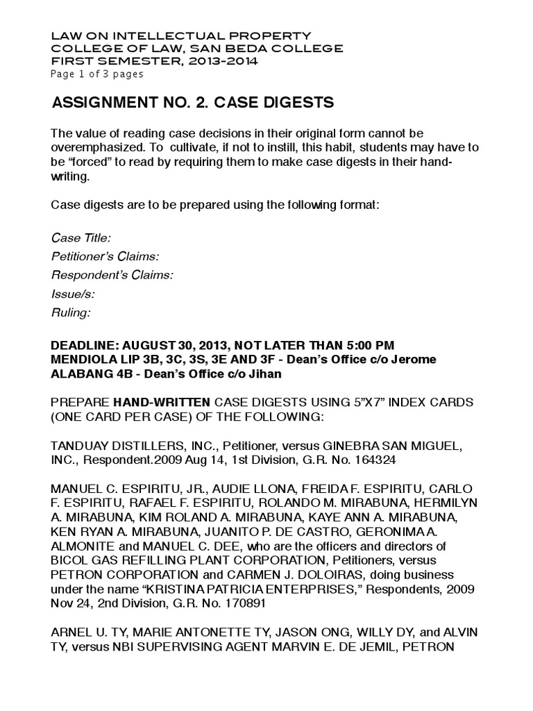 LIP Assignment | PDF | Business