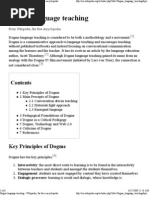 Download Dogme Language Teaching - Wikipedia June2009 by languagelearning SN16856008 doc pdf