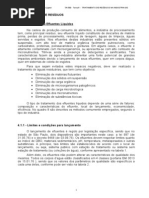 Tratamento de resíduos fea