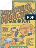 144819572 Hay Henry the Amateur Magician s Handbook PDF