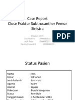 Download Close Fraktur Subtrocanther Femur Sinistra by panitisp SN168561927 doc pdf