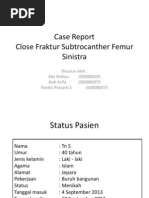 Download Close Fraktur Subtrocanther Femur Sinistra by panitisp SN168561927 doc pdf