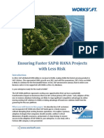 Worksoft Paper Ensuring Faster SAP HANA Projects With Less Riskv12 PDF
