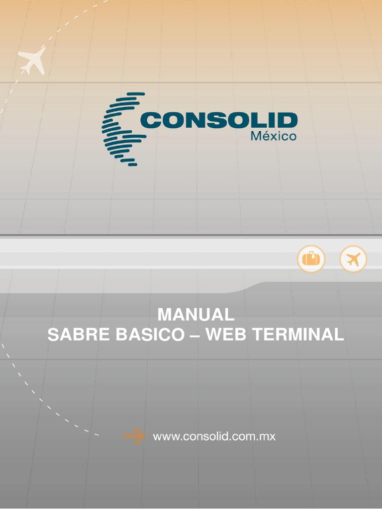 Sabre Basico Web Terminal Nov 11 - 2 | PDF | Interfaz de línea de ...