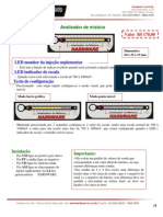 Analisador Mistura Manual