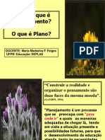 Afinal o Que e Planejamento