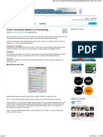 Color Correction Basics in Photoshop _ Tutorial9