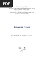 Orcamento Publico Miolo Online 2ed Nacional