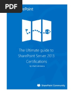 Download The Ultimate Guide to SharePoint Server 2013 Certifications V2 by Vlad Catrinescu SN168572949 doc pdf