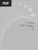 Soal TPA Online Pembahasannya Bappenas S2 Terbaru